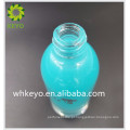 Frasco de vidro cosmético vazio colorido turquesa 30ml o mais vendido